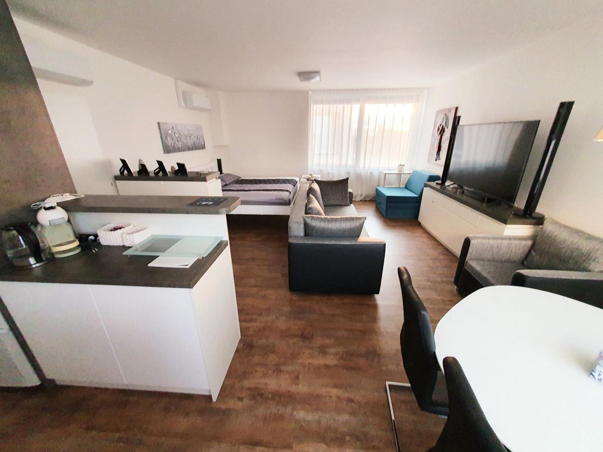 G Support Apartment Prag Zimmer foto