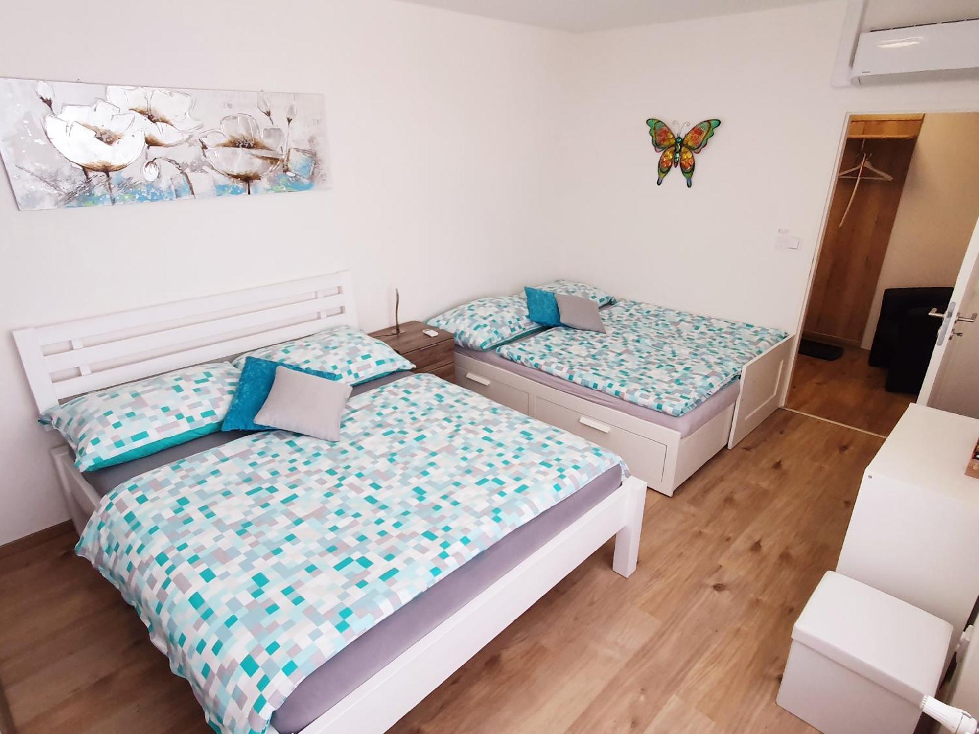 G Support Apartment Prag Zimmer foto