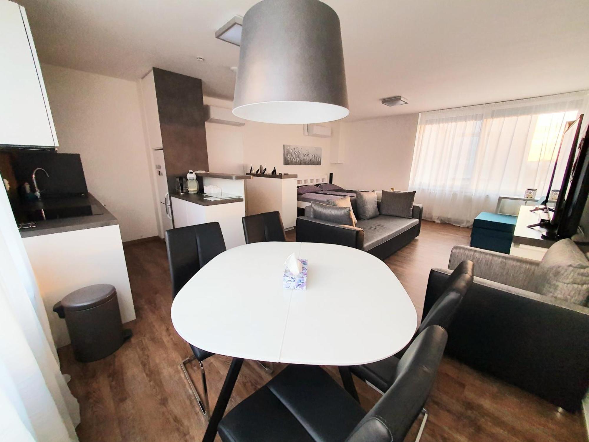 G Support Apartment Prag Zimmer foto